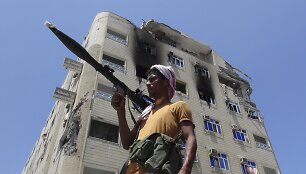 Konfliktą Jemene pertraukė 5 dienų humanitarinės paliaubos