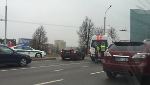 Įvykio vietoje