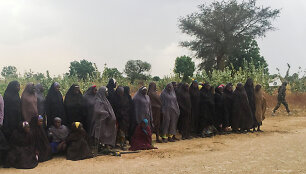 &bdquo;Boko Haram&ldquo; pagrobtos mergaitės 