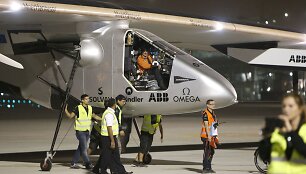 &bdquo;Solar Impulse 2&ldquo; Omane