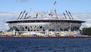 Sankt Peterburge statoma &bdquo;Zenit Arena&ldquo;