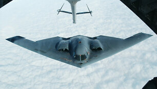 NSO primenantis JAV bombone&scaron;is &bdquo;B-2 Spirit&ldquo;