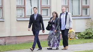 Pilaitės gimnazistai &scaron;venčia i&scaron;leistuves