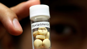 Favipiraviras