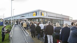 &bdquo;Lidl&ldquo; parduotuvės atidarymas