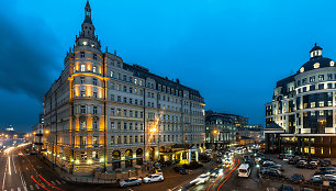 Penkių žvaigždučių viešbutis „Kempinski Baltschug“