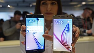 &bdquo;Samsung Galaxy S6 Edge&ldquo; ir &bdquo;Samsung Galaxy S6&ldquo;