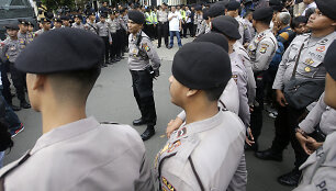 Indonezijos policija