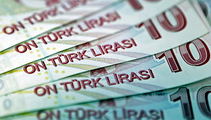 Turkijos liros banknotai