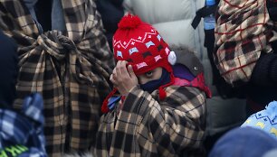 Slovėniją pasiekė rekordinis skaičius migrantų