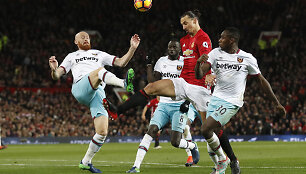 &bdquo;Manchester United&ldquo; &ndash; &bdquo;West Ham&ldquo;