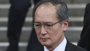 Yasumasa Nagamine - Japonijos ambasadorius Pietų Korėjoje