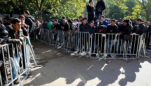 Sirai ir afganai Vokietijoje