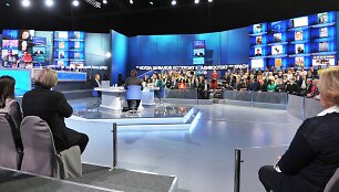 &bdquo;Tiesioginė linija&ldquo; su Vladimiru Putinu