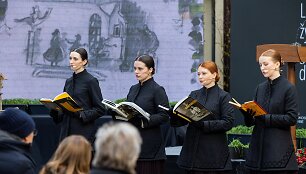 Minima Žydų gelbėtojų diena / Paulius Peleckis/BNS nuotr.