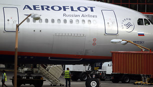 „Aeroflot“ lėktuvas