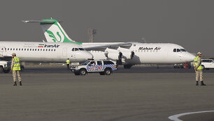 &bdquo;Mahan Air&ldquo; lėktuvas