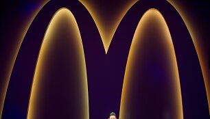 &bdquo;McDonald's&ldquo; vadovas Steve'as Eastbrookas