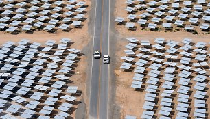 Ivanpah Solar Electric Generating System (ISEGS) - didžiausia saulės energijos jėgainė