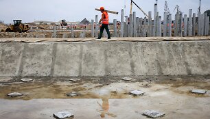 Stadiono statybos Žemutiniame Naugarde