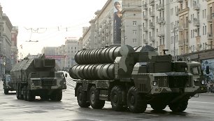 S-300 raketinė sistema.