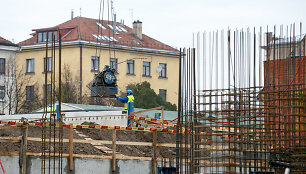 Kapsulės įkasimo ceremonija