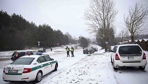 Rytinis kelių policijos reidas