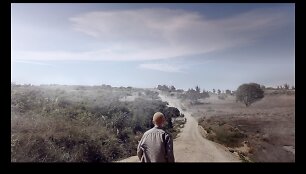 Filmo &bdquo;Baltas &scaron;e&scaron;ėlis&ldquo; kadras 