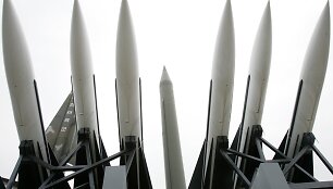 &bdquo;Scud&ldquo; balistinės raketos