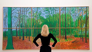Davido Hockney „Woldgate Woods“