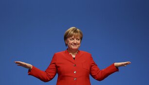 3. Angela Merkel &ndash; Vokietijos kanclerė