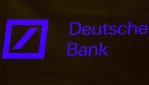 „Deustche Bank“ logotipas