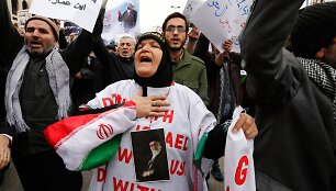 Protestai Irane