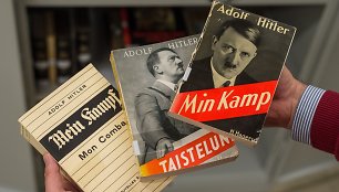 Adolfo Hitlerio „Mano kova“ („Mein Kampf“)