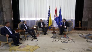 Serbijos ir Bosnijos lyderių susitikimas
