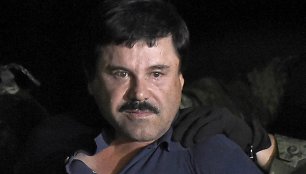 Joaquinas Guzmanas – El Chapo