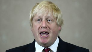 Londono meras Borisas Johnsonas