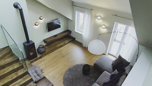 Buto Vilniaus Naujamiesčio mikrorajone interjeras