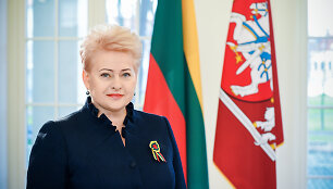 Prezidentė Dalia Grybauskaitė