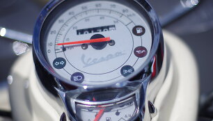 Lietuvos &bdquo;Vespa&ldquo; klubo vasaros sezono atidarymas, 2015