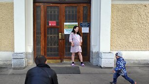 Sankt Peterburgo gimdymo namai