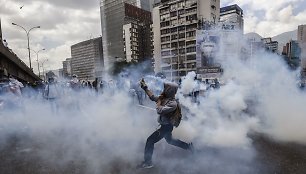 Protestas Venesueloje