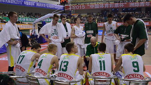 Lietuvos U-18 krep&scaron;inio rinktinė
