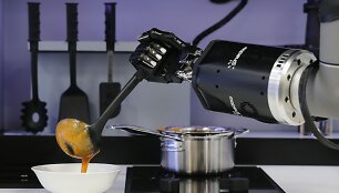 Robotai žengia į mūsų kasdieninį pasaulį