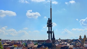 Prahos televizijos bokštas