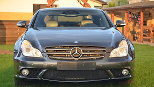 I&scaron;skirtinė &bdquo;Mercedes-Benz CLS55 AMG&ldquo; versija