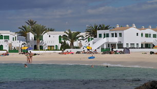 El Cotillo miestelis – naujasis Fuerteventura kurortas