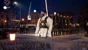 Klaipėdoje prasidėjo Lietuvos kultūros sostinės metų renginiai