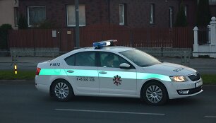 Avarija Panevėžyje