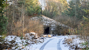 Paslaptinga sovietų karinė bazė Dumsių miškuose. Kas tai?